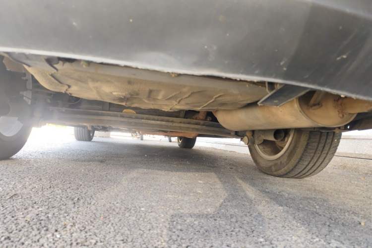 Used Geely Auto Vision 2018 1.5L Manual Happiness Edition Chassis Rear