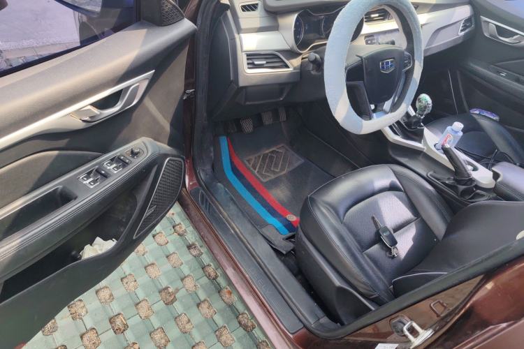 Used Geely Auto Vision 2018 1.5L Manual Happiness Edition Driver Seat
