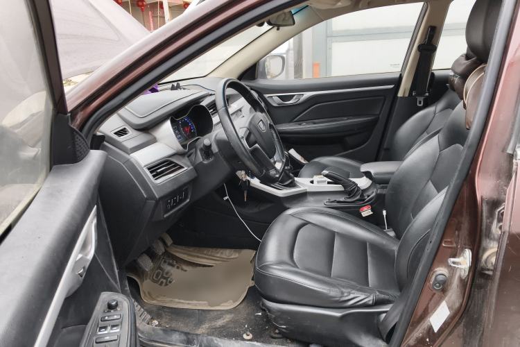Used Geely Auto Vision 2018 1.5L Manual Happiness Edition Driver Seat