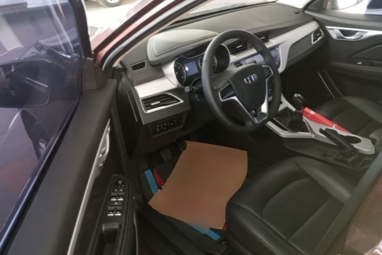 Used Geely Auto Vision 2018 1.5L Manual Happiness Edition Driver Seat