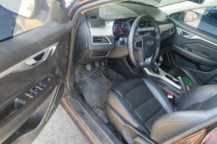 Used Geely Auto Vision 2018 1.5L Manual Happiness Edition Driver Seat