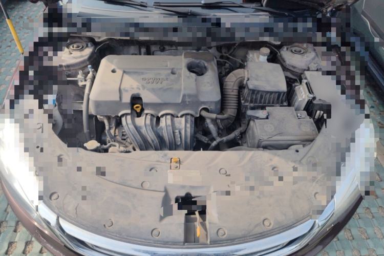 Used Geely Auto Vision 2018 1.5L Manual Happiness Edition Engine Bay