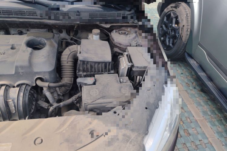 Used Geely Auto Vision 2018 1.5L Manual Happiness Edition Engine Bay Left