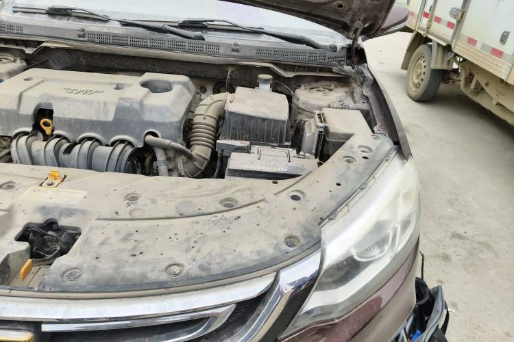 Used Geely Auto Vision 2018 1.5L Manual Happiness Edition Engine Bay Left