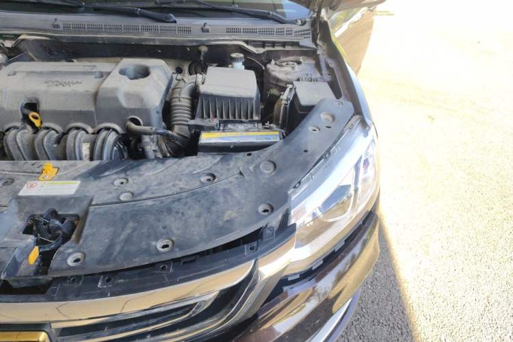 Used Geely Auto Vision 2018 1.5L Manual Happiness Edition Engine Bay Left