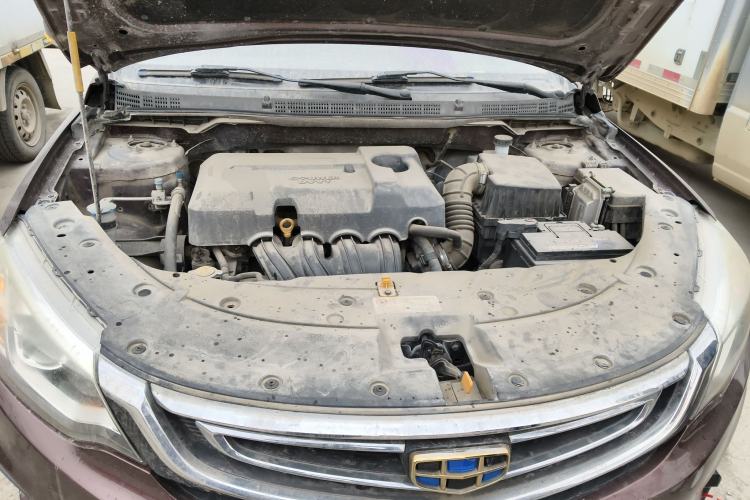 Used Geely Auto Vision 2018 1.5L Manual Happiness Edition Engine Bay