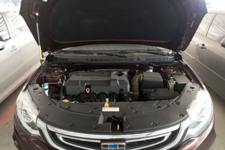 Used Geely Auto Vision 2018 1.5L Manual Happiness Edition Engine Bay