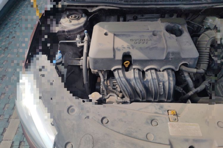 Used Geely Auto Vision 2018 1.5L Manual Happiness Edition Engine Bay Right