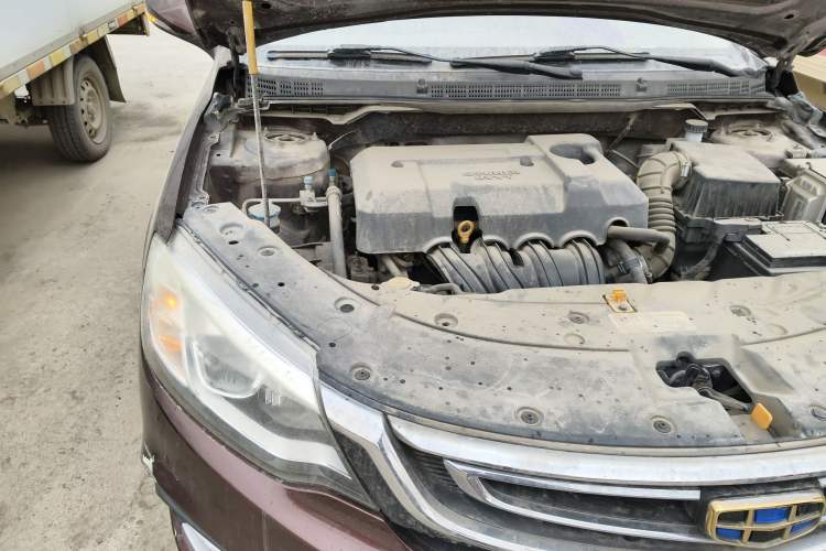 Used Geely Auto Vision 2018 1.5L Manual Happiness Edition Engine Bay Right