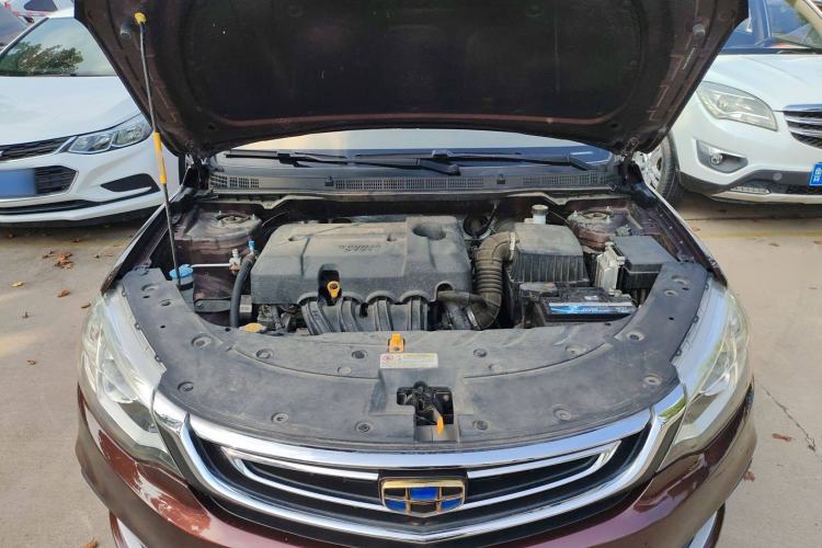 Used Geely Auto Vision 2018 1.5L Automatic Happiness Edition Engine Bay