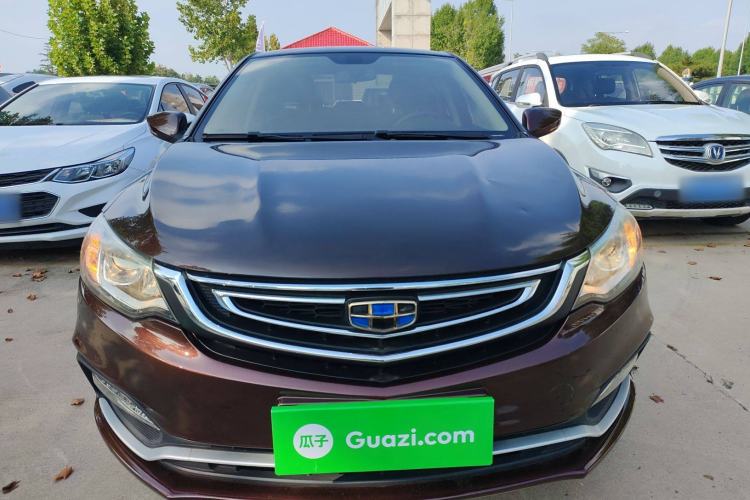 Used Geely Auto Vision 2018 1.5L Automatic Happiness Edition Exterior 1
