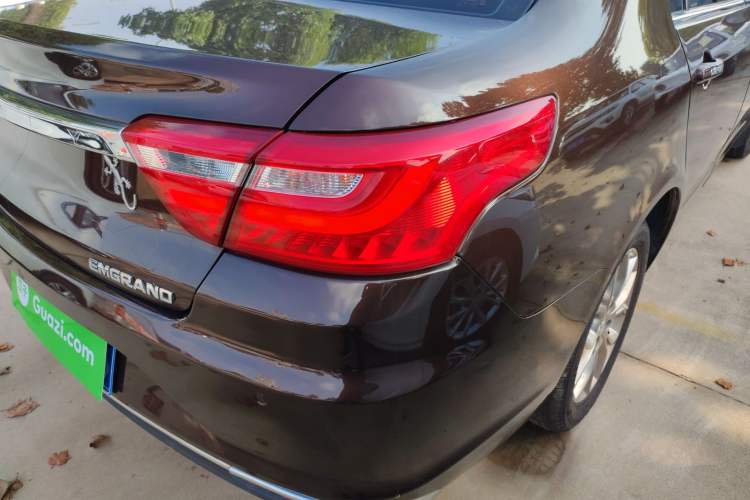 Used Geely Auto Vision 2018 1.5L Automatic Happiness Edition Exterior 6