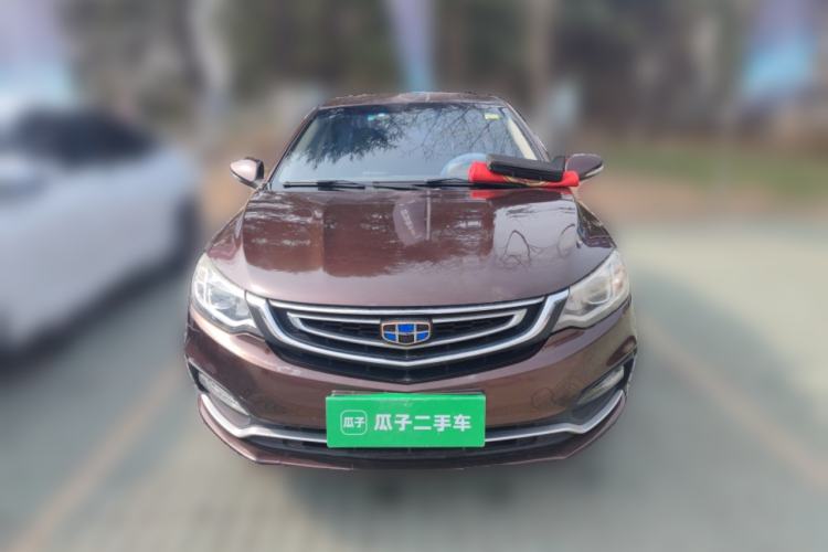 Used Geely Auto Vision 2018 1.5L Manual Happiness Edition Front