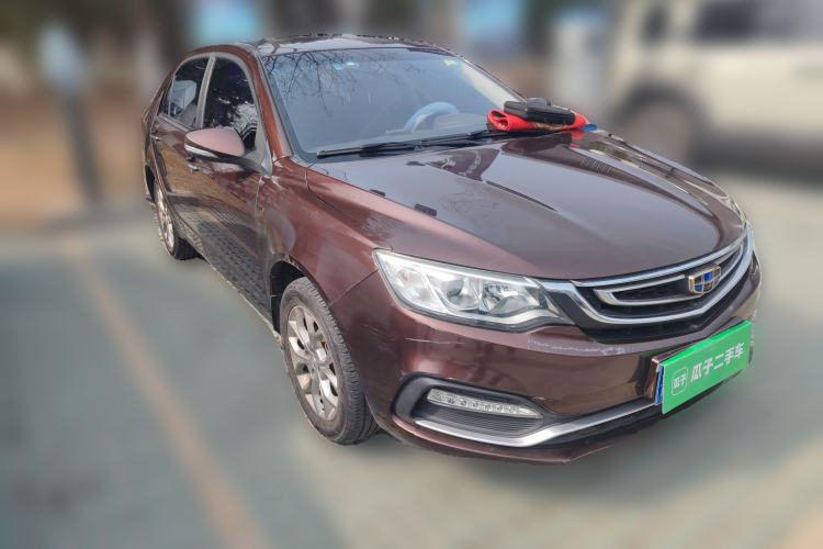 Used Geely Auto Vision 2018 1.5L Manual Happiness Edition Front Right 45 Deg