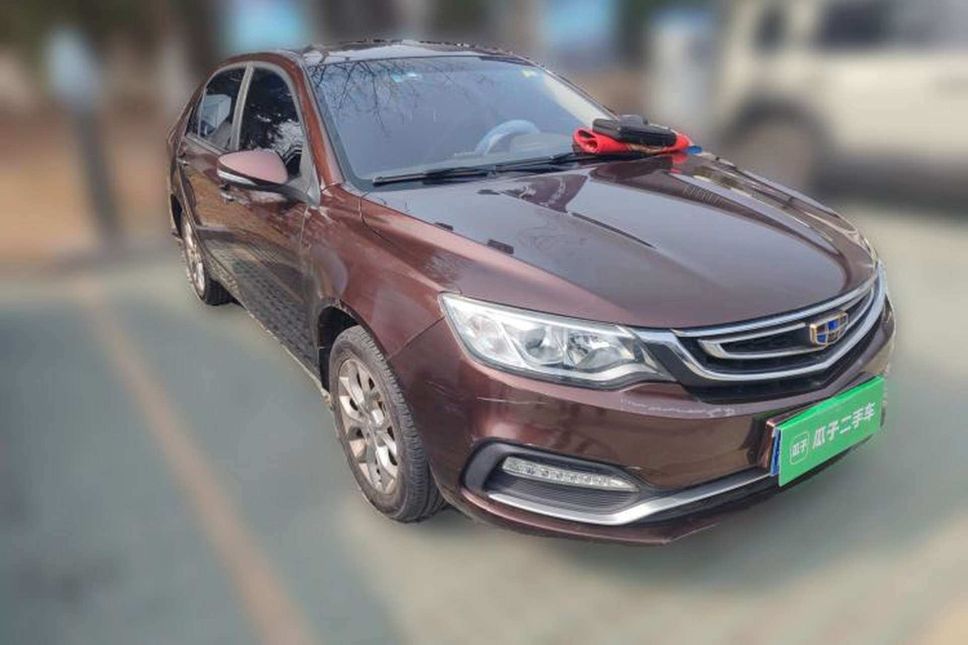 Used Geely Auto Vision 2018 1.5L Manual Happiness Edition Front Right 45 Deg