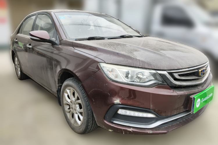 Used Geely Auto Vision 2018 1.5L Manual Happiness Edition Front Right 45 Deg