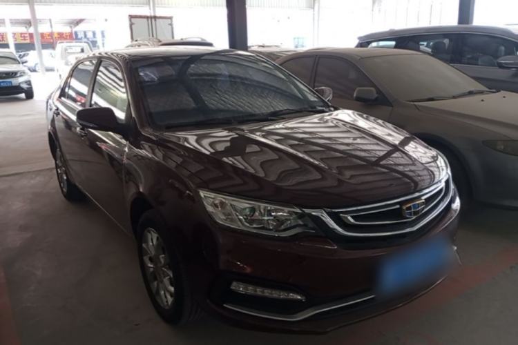 Used Geely Auto Vision 2018 1.5L Manual Happiness Edition Front Right 45 Deg