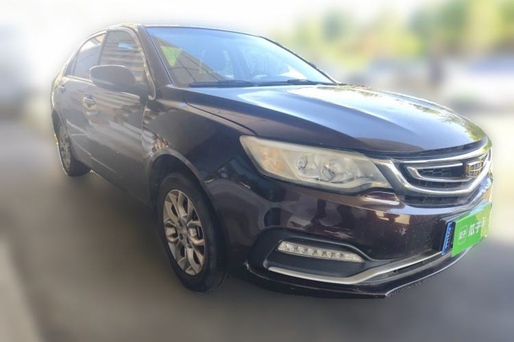 Used Geely Auto Vision 2018 1.5L Manual Happiness Edition Front Right 45 Deg