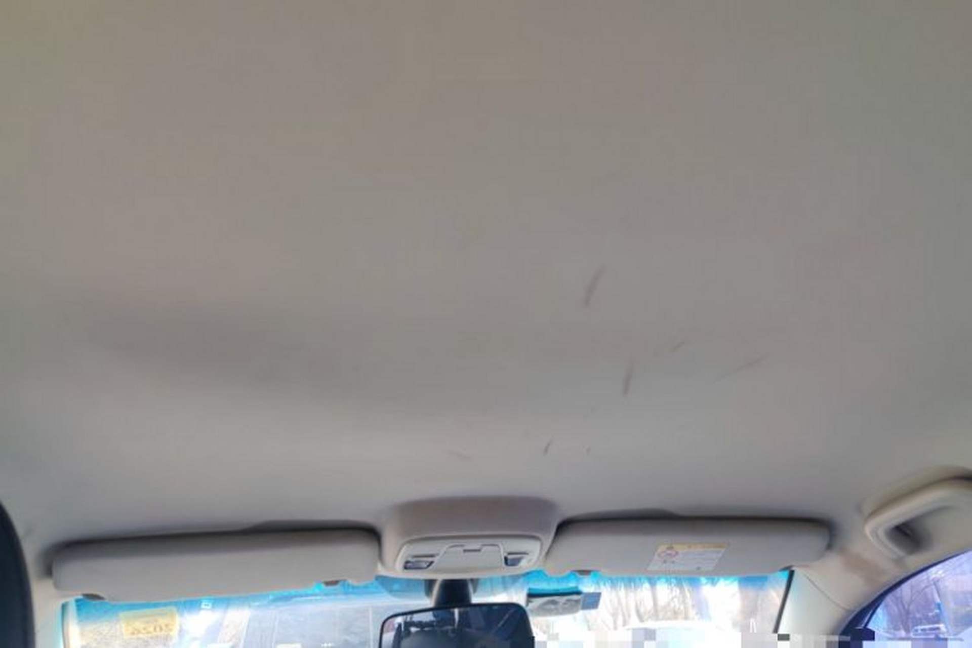 Used Geely Auto Vision 2018 1.5L Manual Happiness Edition Headliner
