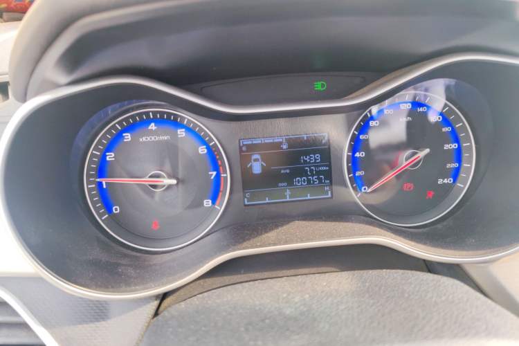 Used Geely Auto Vision 2018 1.5L Manual Happiness Edition Instrument Cluster