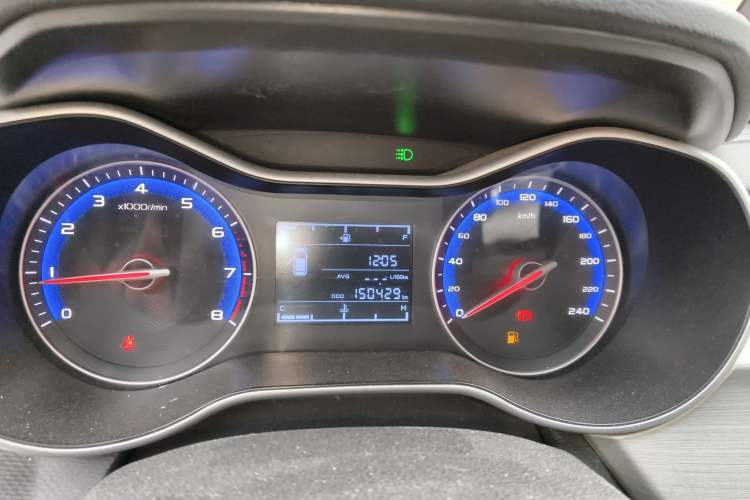 Used Geely Auto Vision 2018 1.5L Manual Happiness Edition Instrument Cluster