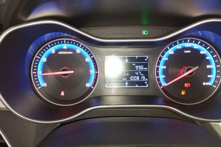 Used Geely Auto Vision 2018 1.5L Manual Happiness Edition Instrument Cluster