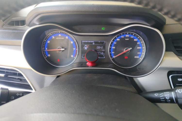 Used Geely Auto Vision 2018 1.5L Manual Happiness Edition Instrument Cluster