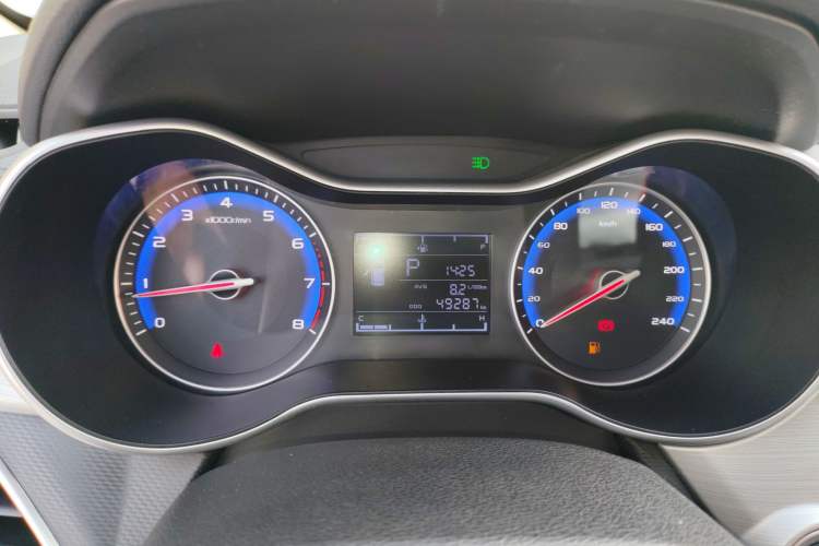 Used Geely Auto Vision 2018 1.5L Automatic Happiness Edition Instrument Cluster