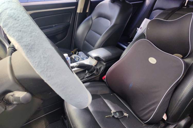 Used Geely Auto Vision 2018 1.5L Manual Happiness Edition Left Front Seat