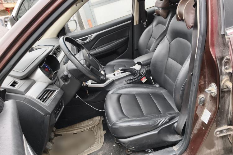 Used Geely Auto Vision 2018 1.5L Manual Happiness Edition Left Front Seat