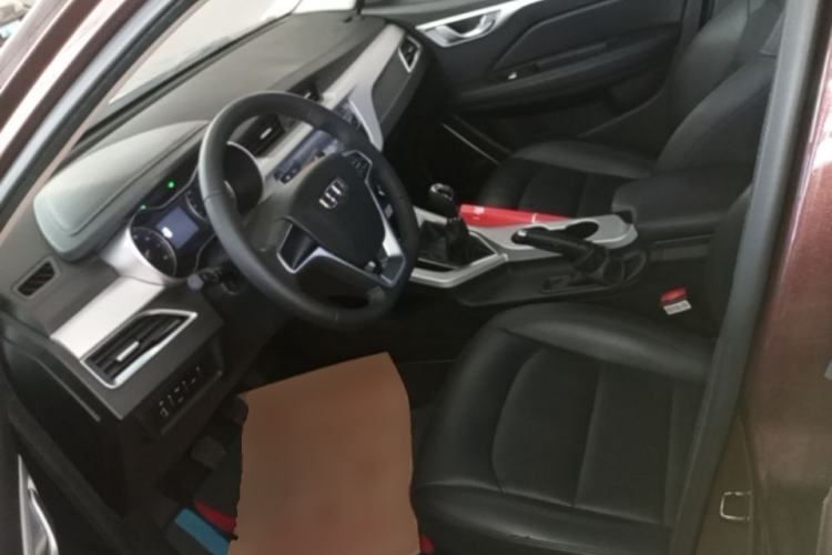 Used Geely Auto Vision 2018 1.5L Manual Happiness Edition Left Front Seat