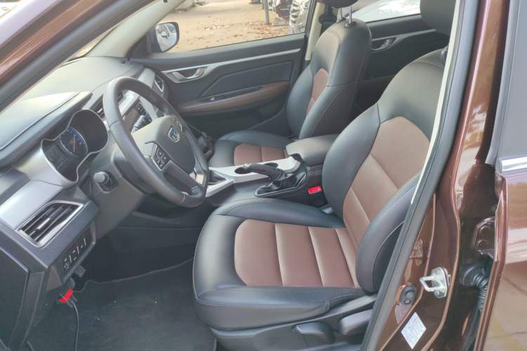 Used Geely Auto Vision 2018 1.5L Automatic Happiness Edition Left Front Seat