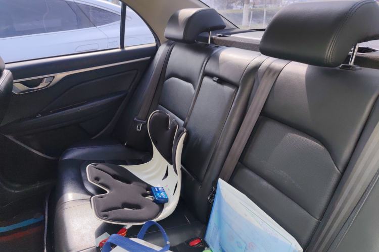 Used Geely Auto Vision 2018 1.5L Manual Happiness Edition Left Rear Seat