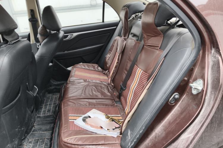 Used Geely Auto Vision 2018 1.5L Manual Happiness Edition Left Rear Seat