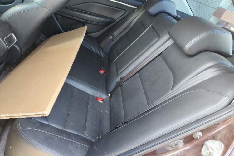 Used Geely Auto Vision 2018 1.5L Manual Happiness Edition Left Rear Seat