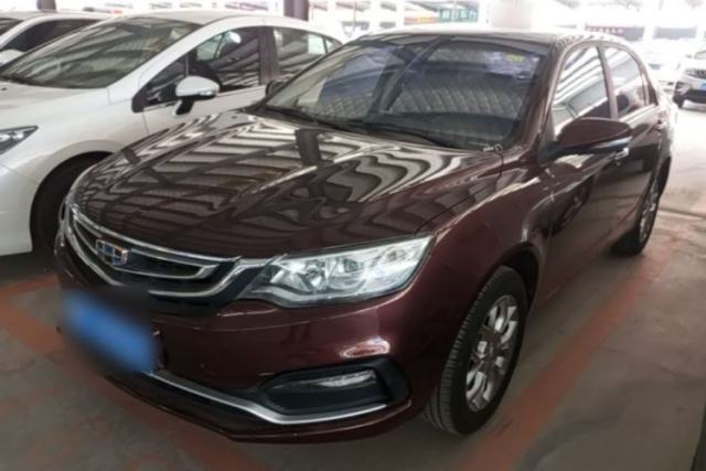 Used Geely Auto Vision 2018 1.5L Manual Happiness Edition