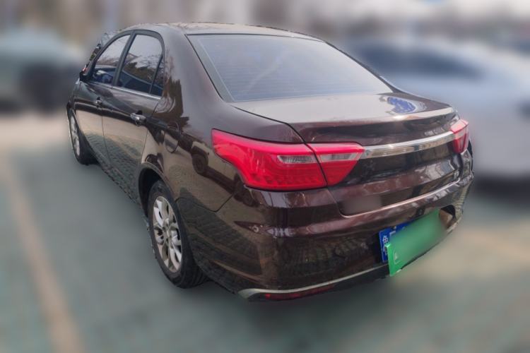 Used Geely Auto Vision 2018 1.5L Manual Happiness Edition Rear Left 45 Deg