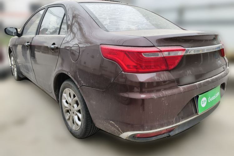Used Geely Auto Vision 2018 1.5L Manual Happiness Edition Rear Left 45 Deg