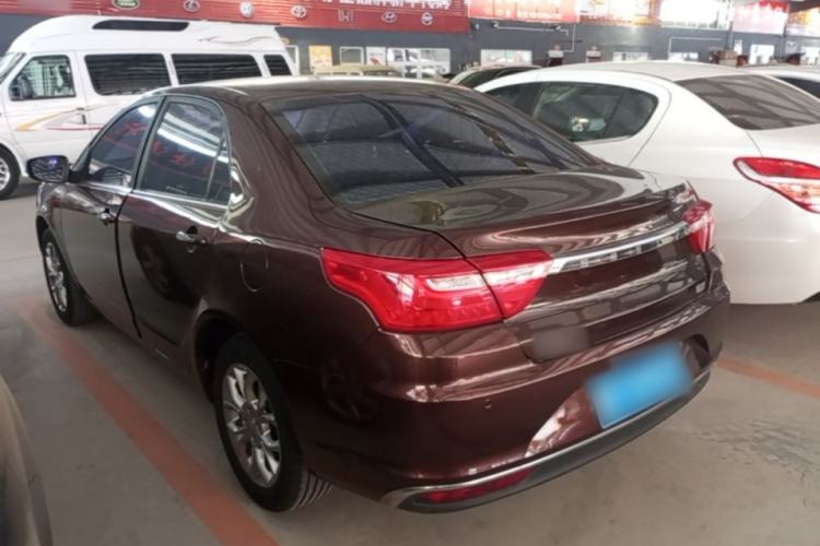 Used Geely Auto Vision 2018 1.5L Manual Happiness Edition Rear Left 45 Deg