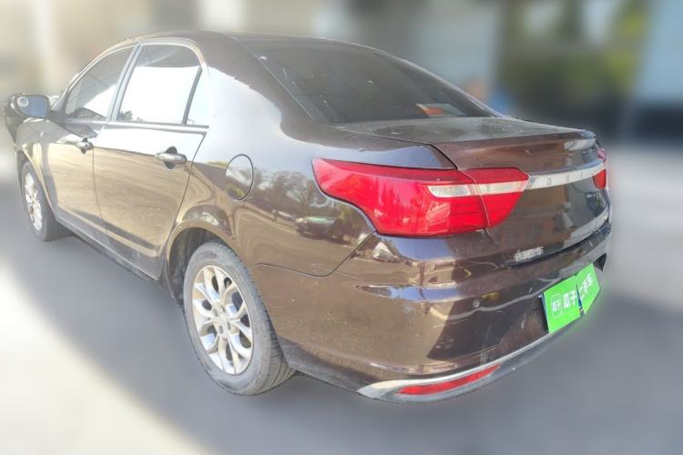 Used Geely Auto Vision 2018 1.5L Manual Happiness Edition Rear Left 45 Deg