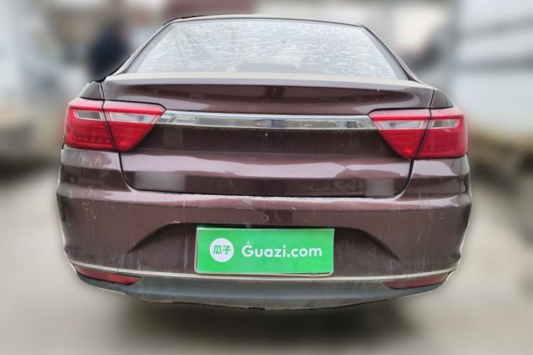 Used Geely Auto Vision 2018 1.5L Manual Happiness Edition Rear