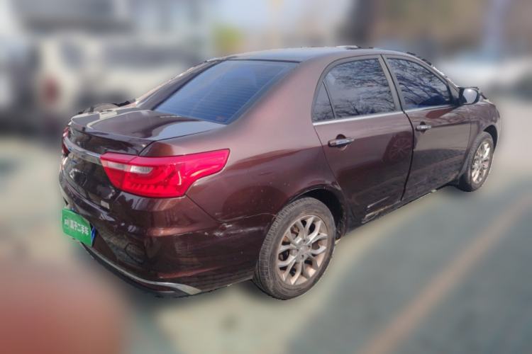 Used Geely Auto Vision 2018 1.5L Manual Happiness Edition Rear Right 45 Deg