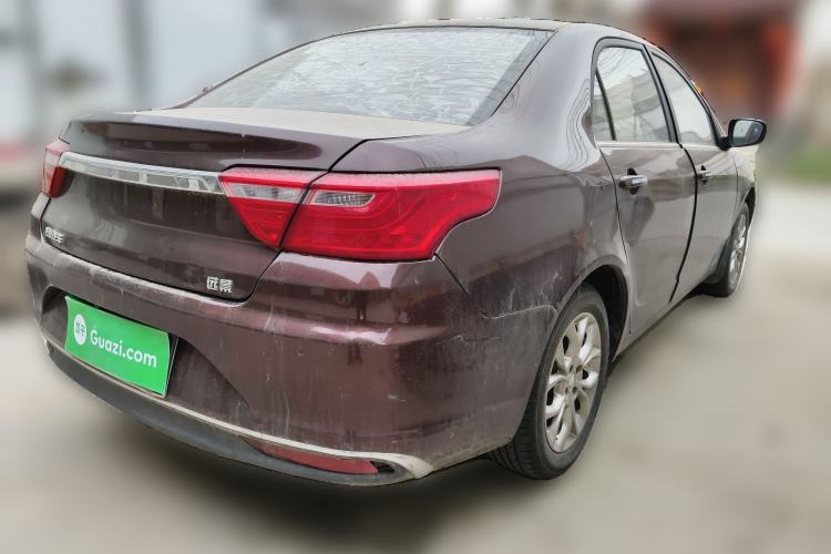 Used Geely Auto Vision 2018 1.5L Manual Happiness Edition Rear Right 45 Deg