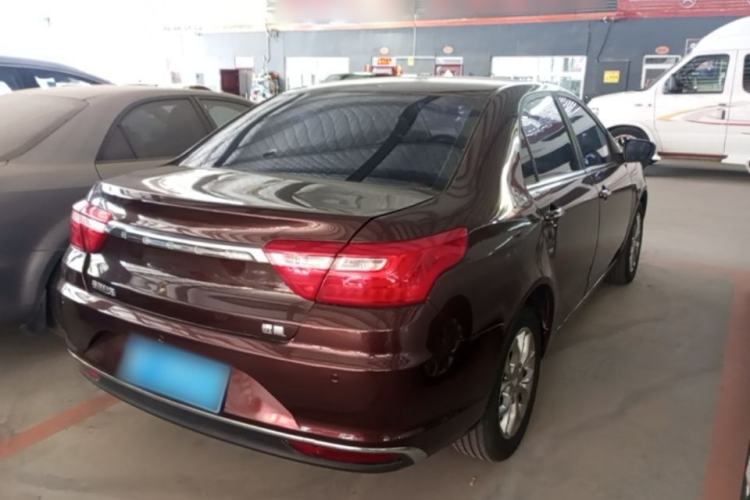 Used Geely Auto Vision 2018 1.5L Manual Happiness Edition Rear Right 45 Deg