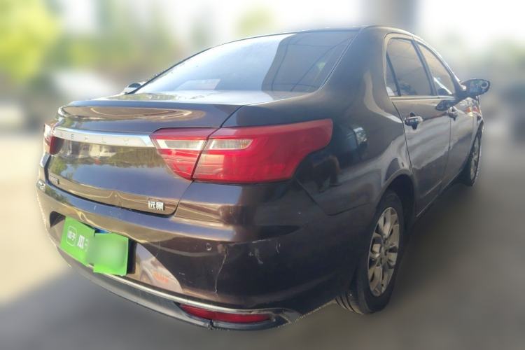 Used Geely Auto Vision 2018 1.5L Manual Happiness Edition Rear Right 45 Deg