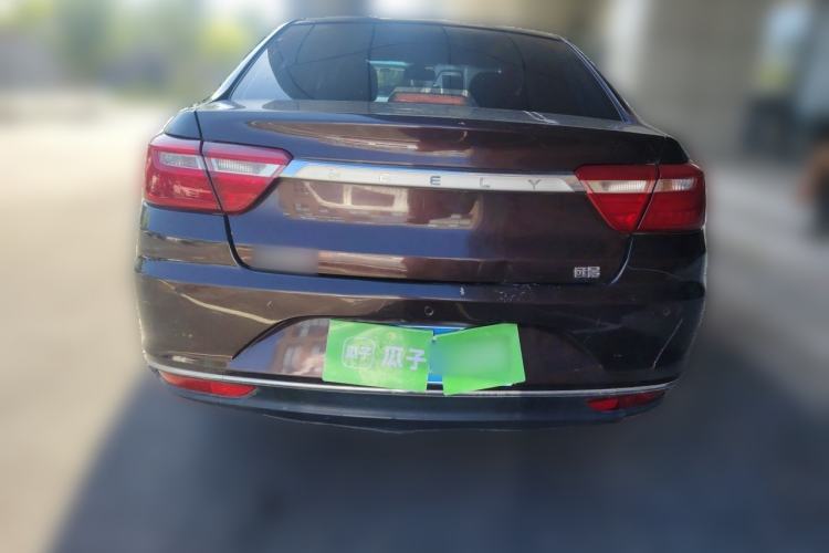 Used Geely Auto Vision 2018 1.5L Manual Happiness Edition Rear
