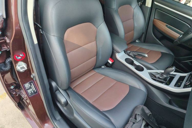 Used Geely Auto Vision 2018 1.5L Automatic Happiness Edition Right Front Seat