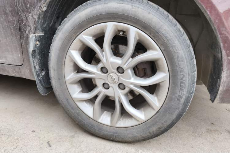 Used Geely Auto Vision 2018 1.5L Manual Happiness Edition Right Front Wheel Hub