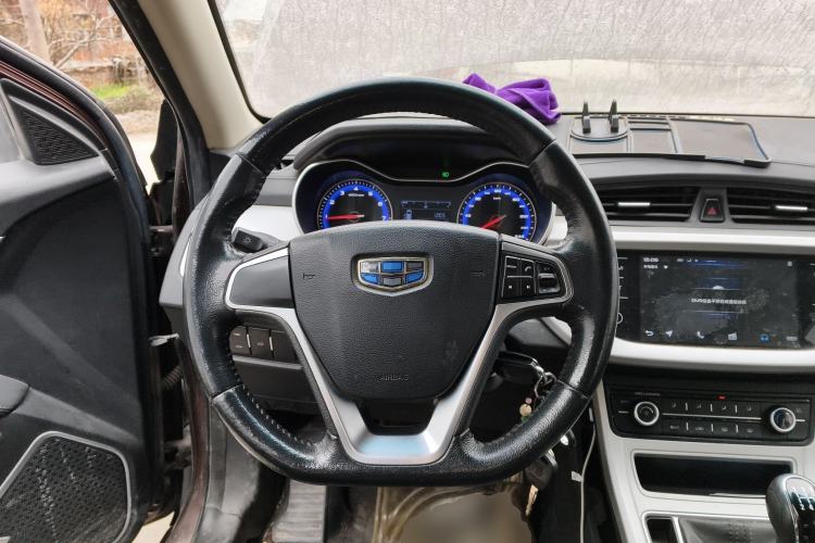 Used Geely Auto Vision 2018 1.5L Manual Happiness Edition Steering Wheel