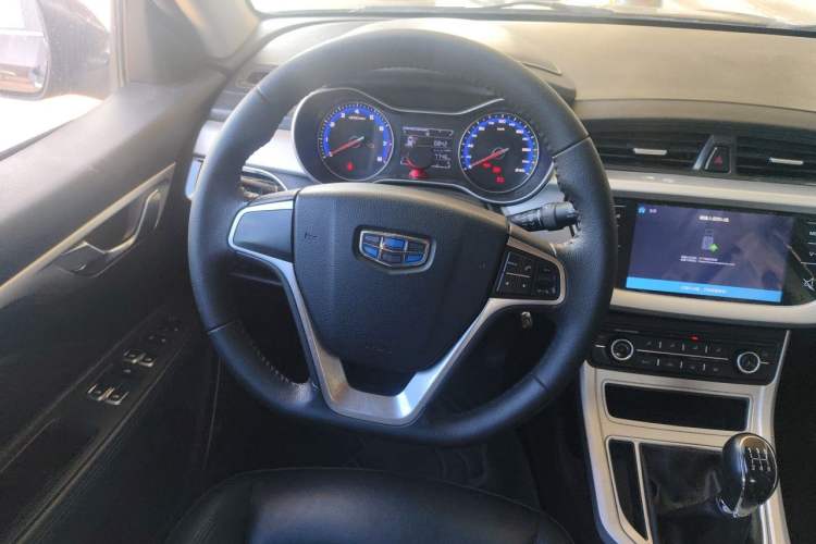 Used Geely Auto Vision 2018 1.5L Manual Happiness Edition Steering Wheel